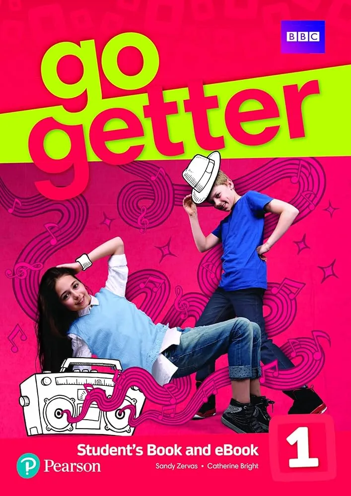 Учебник Pearson Go Getter — английский для средней школы