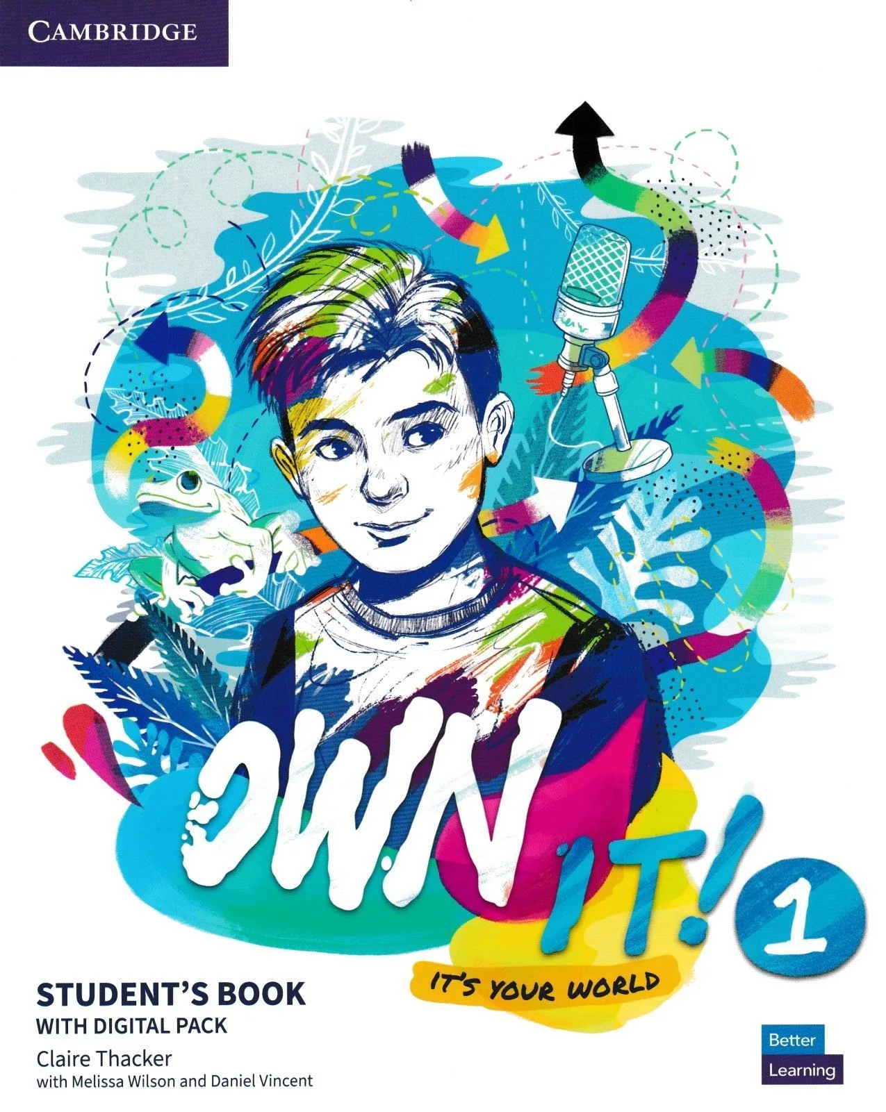 Учебник Cambridge Own it! — английский для подростков