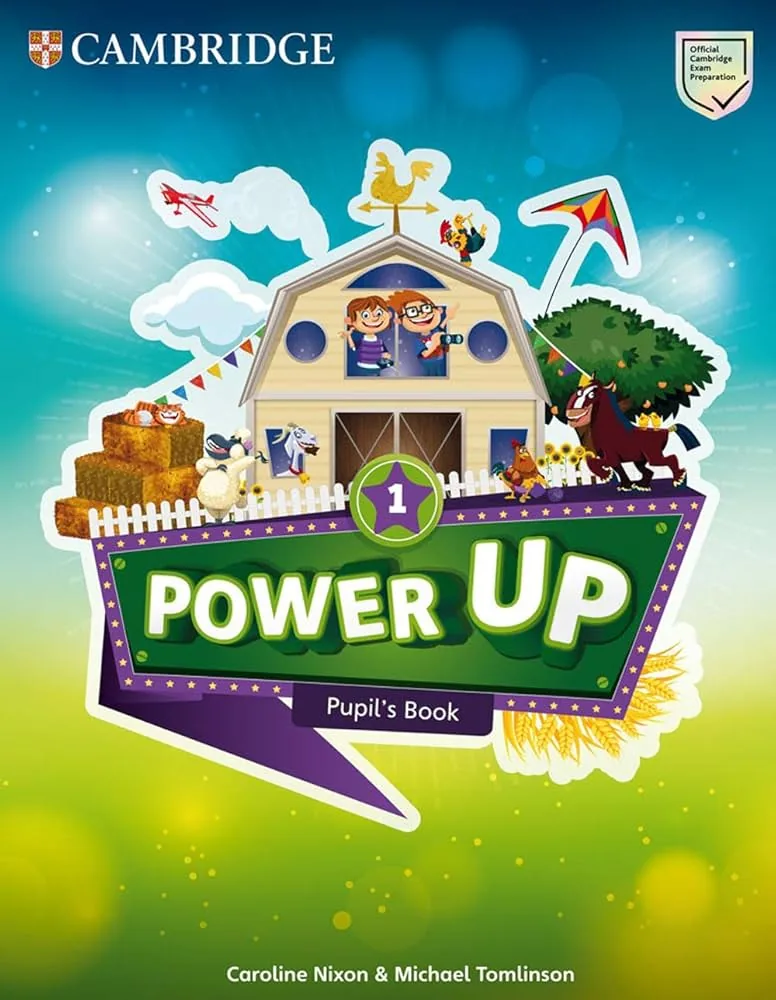 Учебник Cambridge Power Up — английский для младших школьников